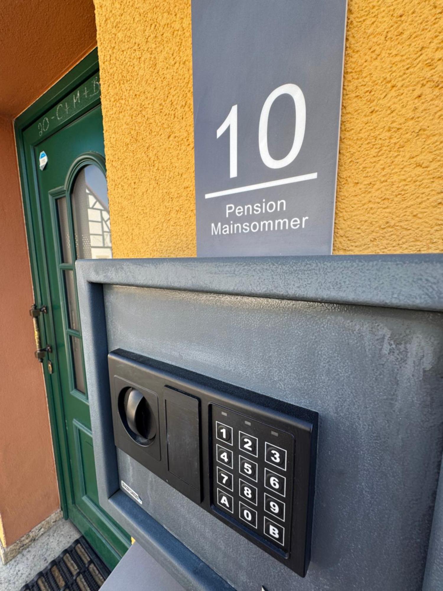 Mainsommer Kemmern エクステリア 写真